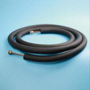 Buy cheap Refrigerant Line Set Copper-Aluminum Alloy Air Conditioning Connection Tubing 1/4 product