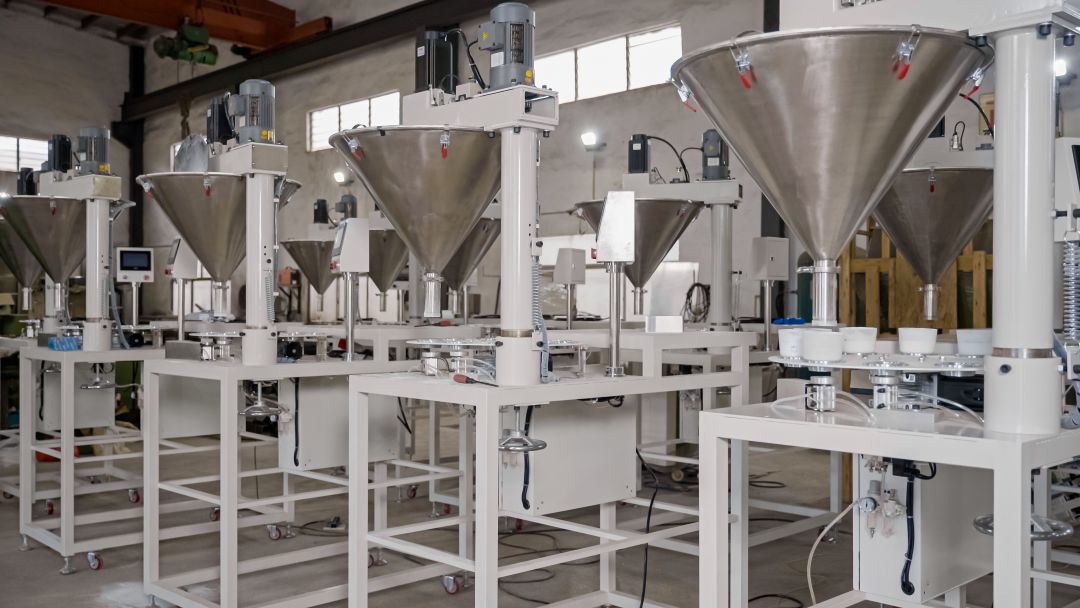 Melamine Tableware Automatic Weighing & Material Batching Machine
