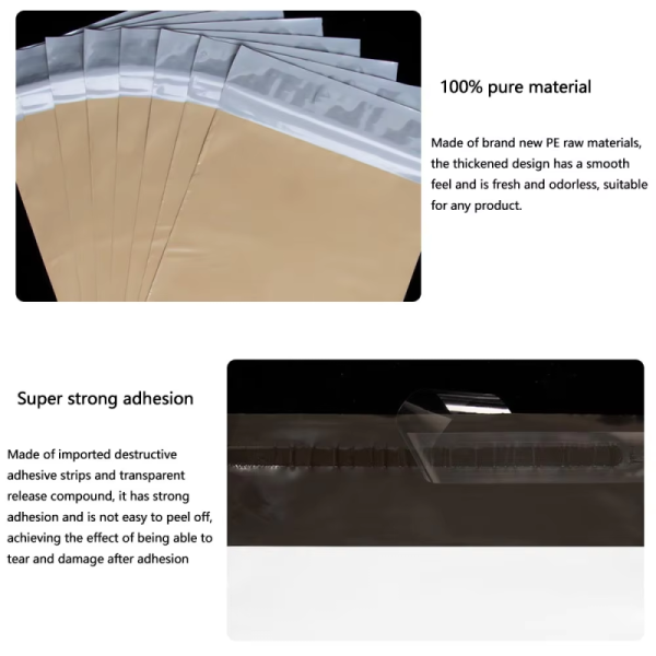 Colored Express Delivery Bags Plastic Thickened Logistics Mailing Packaging Bags Self-adhesive Large Waterproof Bags