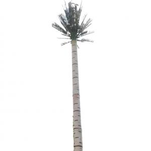 China Hot Dip Galvanized Artificial Tree Antenna Steel Tower For Telecommunication on sale