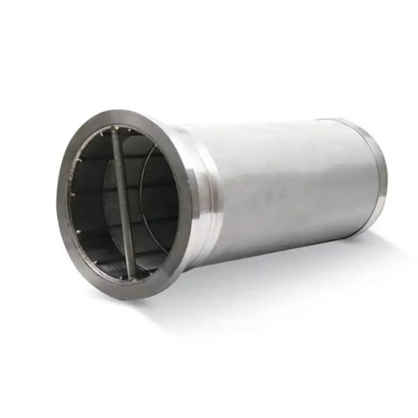 Sintered Filter element 50 Micron 20 Inch 304 Sintered Stainless Steel Fiber 316l Sintered Wire Mesh Filter element Cartridge