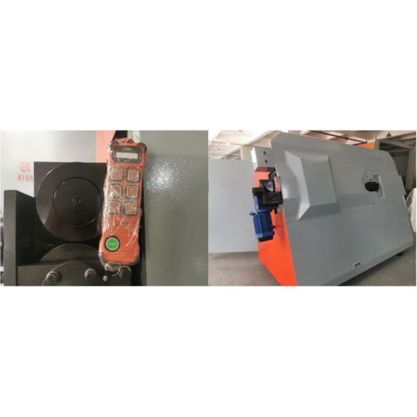 12mm Single Wire Automatic Stirrup Making Machine Wearproof With PLC Control System