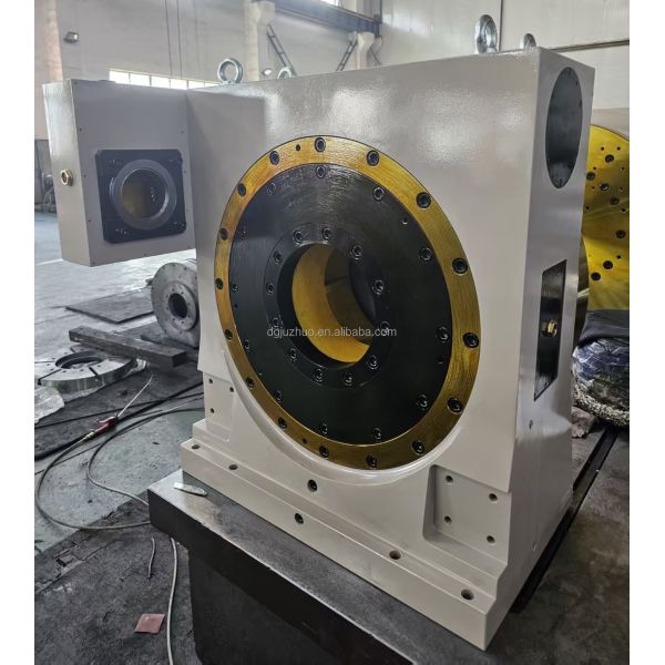 800mm Diameter Automatic Industrial 4th Axis CNC Rotary Table Precision