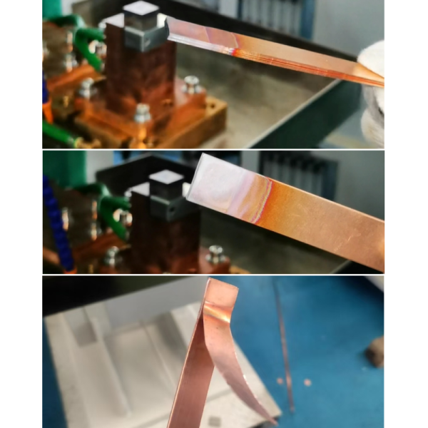 Industrial Copper Strip Diffusion Welding Machine for Busbar Connection
