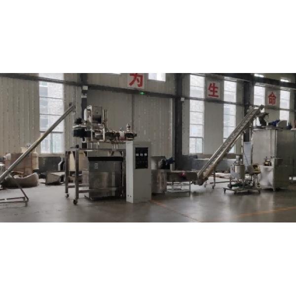 300-500kg/Hour Mini Fish Feed Making Machine Aquatic Feed Production Line Small Manufacturing Machines Mini Fish Feed Making Machine Floating Fish