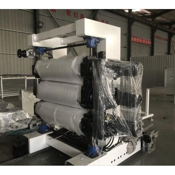 ABS / HIPS / PMMA Sheet Production Line with Customized Request 600-3000 mm Width