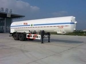 Buy cheap 17000L-2 Axles-Cryogenic Liquid Lorry Tanker for Liquid Argon product