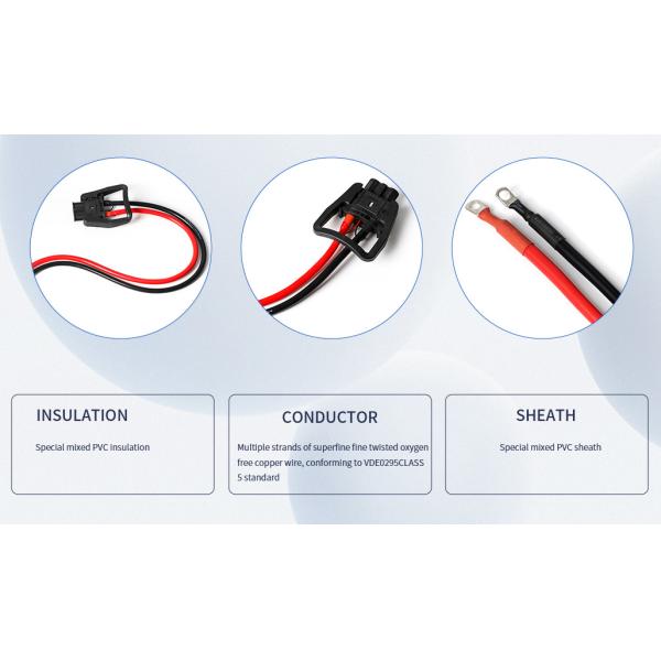 Automobile EV Charging Station Cable and Wire Harness Assembly with Customized Design