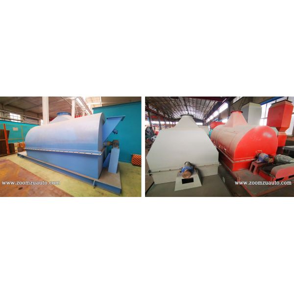 Casting Old Sand Screening Equipment Rotary Drum Screening Machine 14T-70T/H