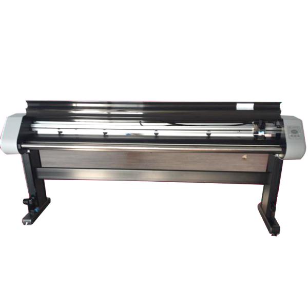 Chinese supplier high speed 2 heads garment cad plotter