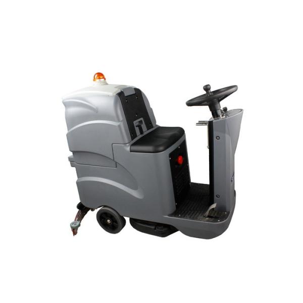 Multifunction Ride On Battery Floor Scrubber Dryer