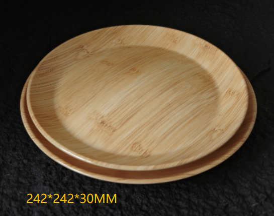 High Durability Melamine Tableware BPA Free Recyclable Ecofriendly Non Microwavesafe Durable Plates Bowls for Cafeterias