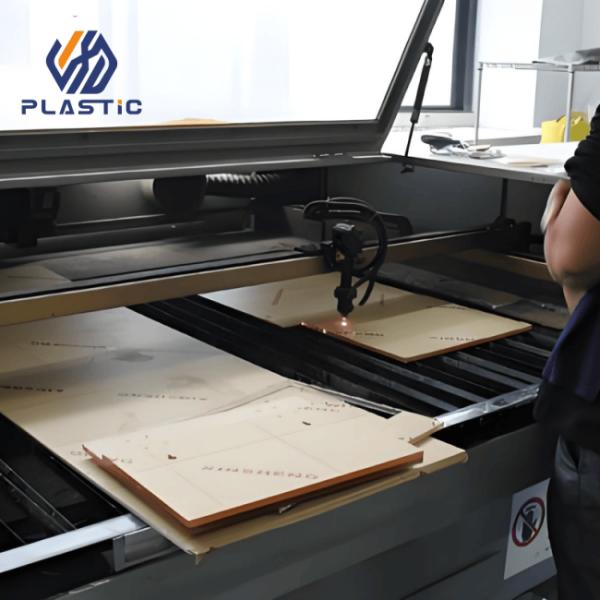 Laser CNC Cutting Acrylic Sheet Board 4 Feet X 8 Feet Dimensions Heat Resistance
