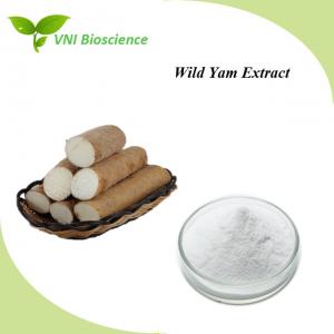 Buy cheap Natural Wild Yam Root Extract Diosgenin Kosher And Halal Certified product