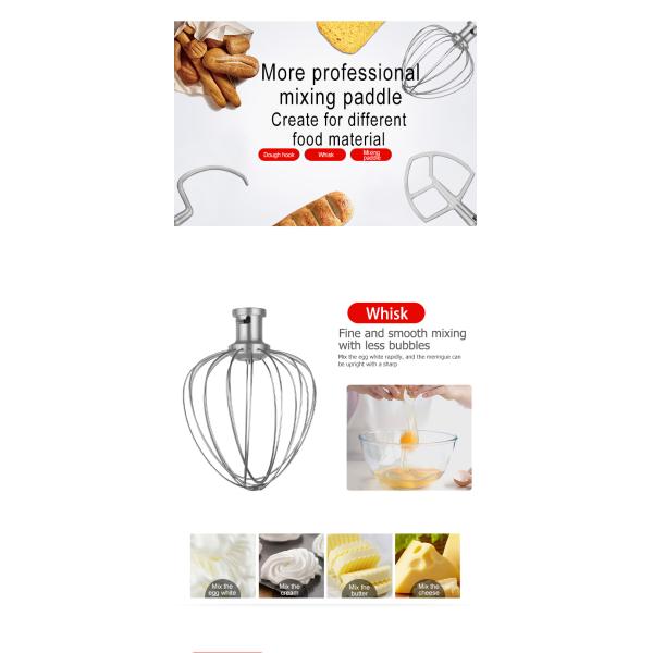 22KG Stainless Steel Multiple Color Spiral Kitchen Dough Mixer for Bread Beverage