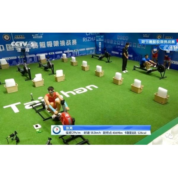 50mm Pile Height UV Resistant Customizable Pattern Artificial Grass for Football Courts