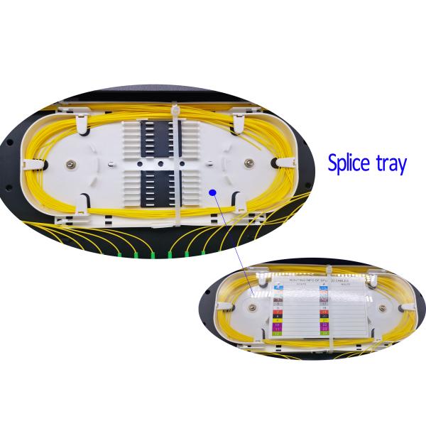 19”24 Port SC Metal Drawer Sliding ODF Fiber Optic Patch Panel