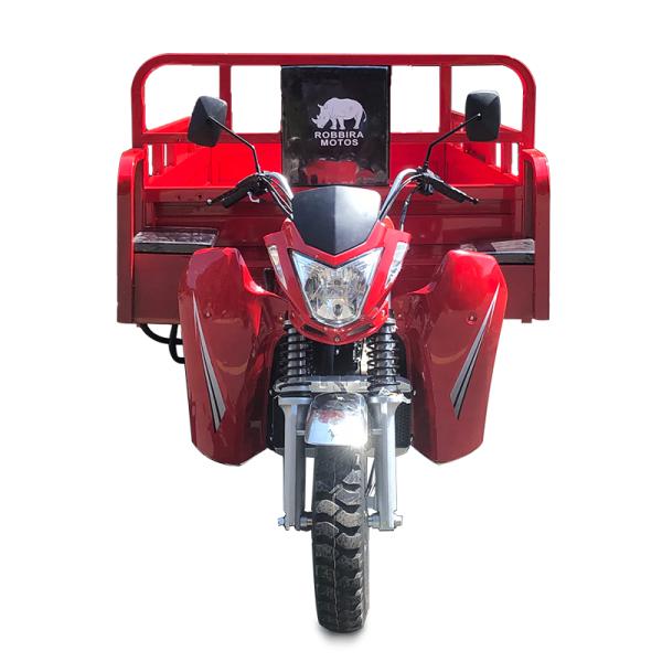 300cc Cargo Tricycle Motorcycle 1000-2000kg Load Capacity