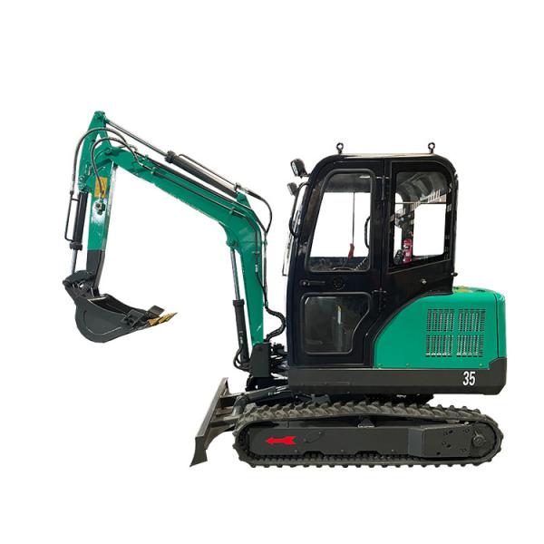 New Excavator Price 1.5ton 1.7 ton 2 ton mini Excavator Digging Hydraulic Small Micro Digger
