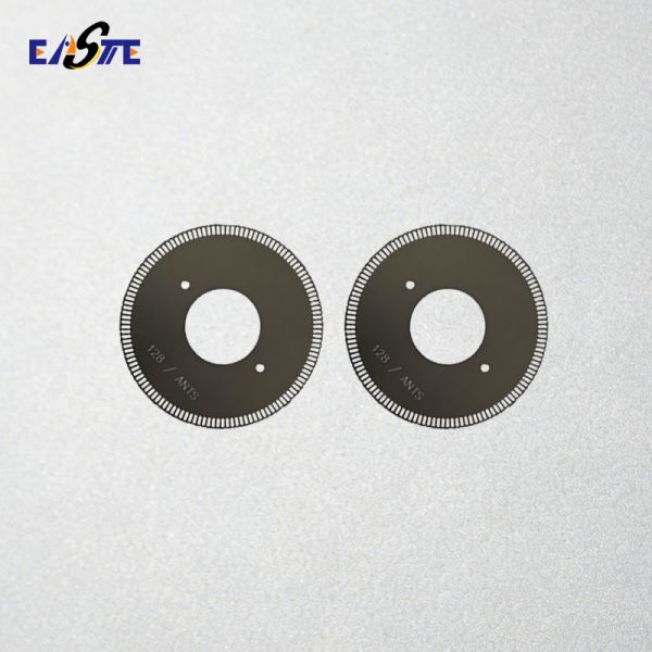 Custom Etched Encoder Disk Factory ISO Certified Precision Metal Encoder Disk for Rotary Encoder