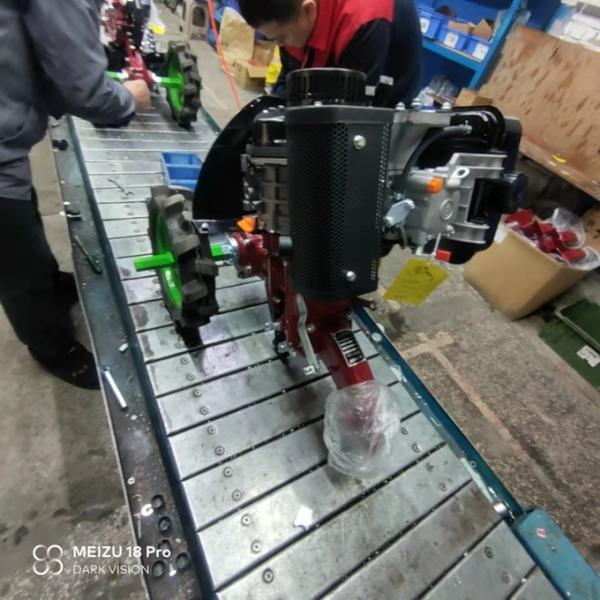 31CC Petrol Brush Cutter Machine 8000rpm Petrol Grass Cutter