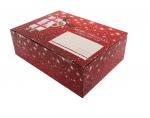 Popular Christmas gift paper box Cardboard For Foldable Cardboard Boxes FSC