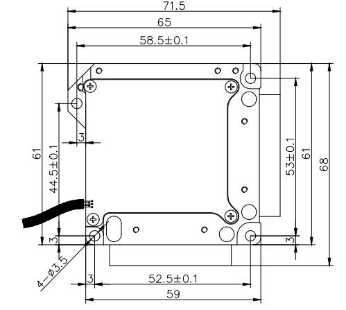 High-precision three-axis FOG sensor for UAV navigation and IMU weight