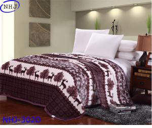 China Moose style New Design Wholesale Super Soft Blanket on sale