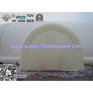 Single Layer Inflatable Tent Structure / Durable Inflatable Field Cover Tent