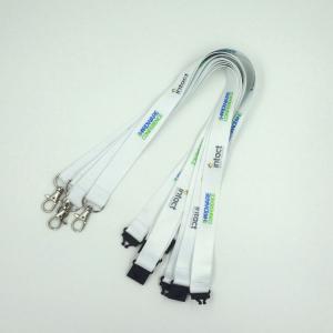China Heat Transferred Screen Printed Dye Sublimated Lanyards For Sports Competition Event on sale