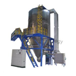 China Spray Drying Machine Touch Screen Control For Organic Fertilizer on sale