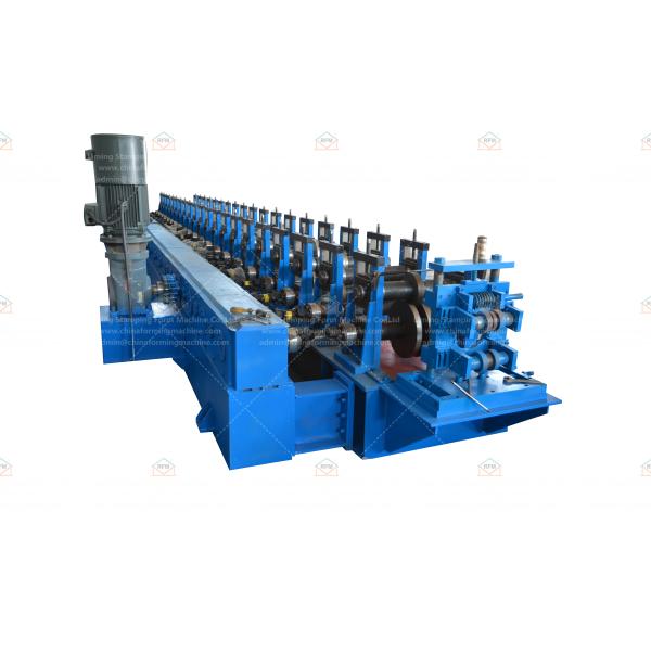 60m/Min Solar Mounting Rollformers Machine Rotary Punching
