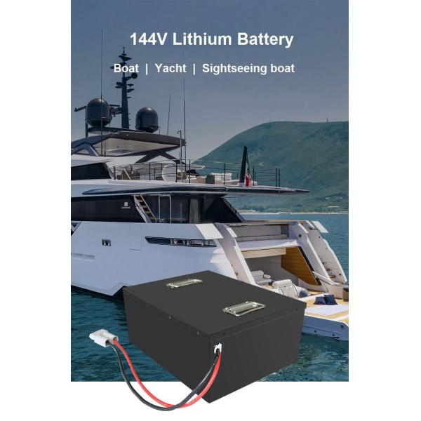 CLF OEM ODM LiFePO4 144V 300AH Customized Electric Boat Ship Yacht Lithium Battery Packs prismatic lithium ion LFP