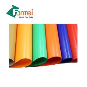 China Tear Resistant Coated Pvc Tarpaulin , 1000d Pvc Coated Polyester For Camp on sale