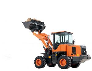 China High Security Tracked Backhoe Wheel Loader Easy Operation CE / ISO Certification on sale