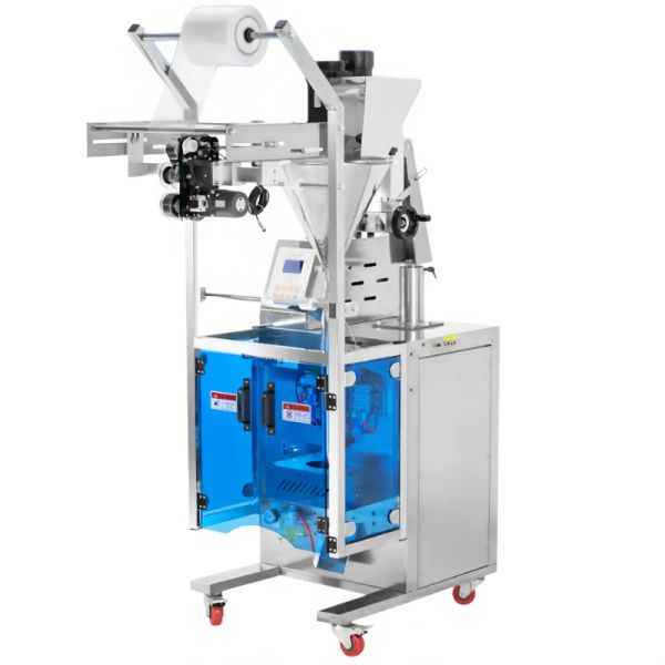 220V / 110V Automatic Powder Packing Machine Straight Screw Vertical Powder Packing Machine
