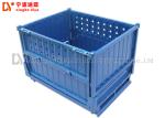 Foldable Stacking Rack System , Adjustable Stackable Wire Mesh Cage