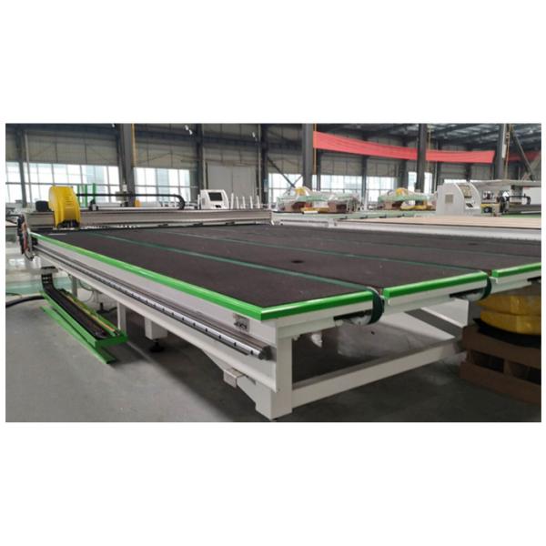 Full Automatic CNC Float Glass Shaped Glass Cutting Line