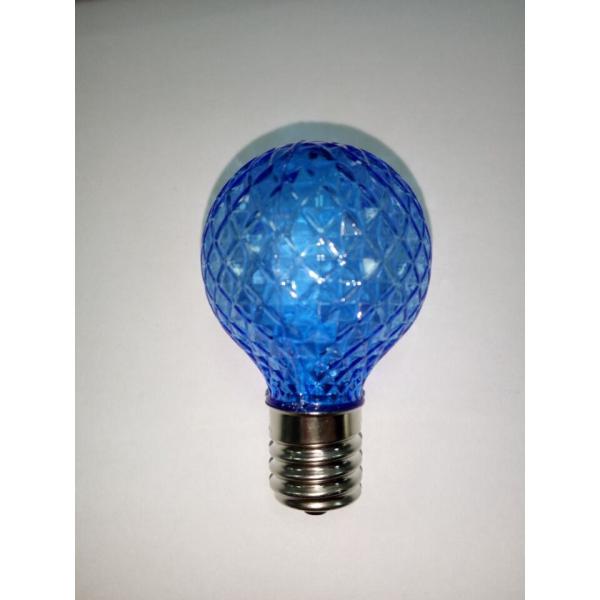 Bistro LED globe bulb G30 E17 12VAC
