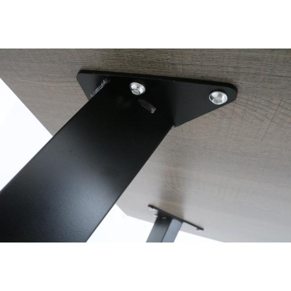 Thickened MDF 50mm H76cm Modern Wood Dinning Table