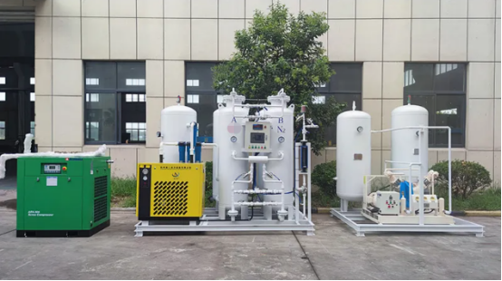 Medical Use 100Nm3 80% Purity VPSA Oxygen Plant and Generator for Oxygen Production