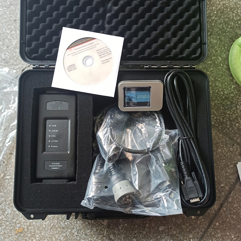 Programme Communication Adapter Electric Diagnostic Tool 317-7485 for ET3 ET4 478-0235
