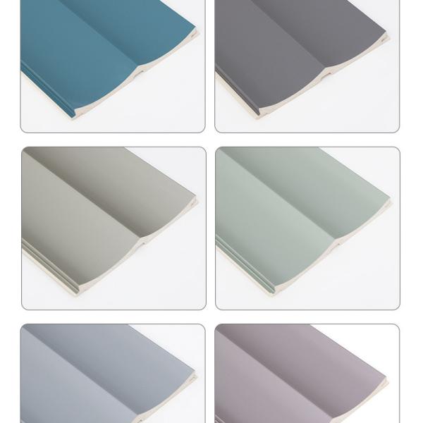 Interior 15mm Wooden WPC Fluted Wall Panel Grille Board