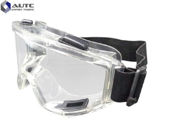 Quality Laboratory Tinted Safety Glasses Cover Uv Protection Anti Fog For Metal Work for sale