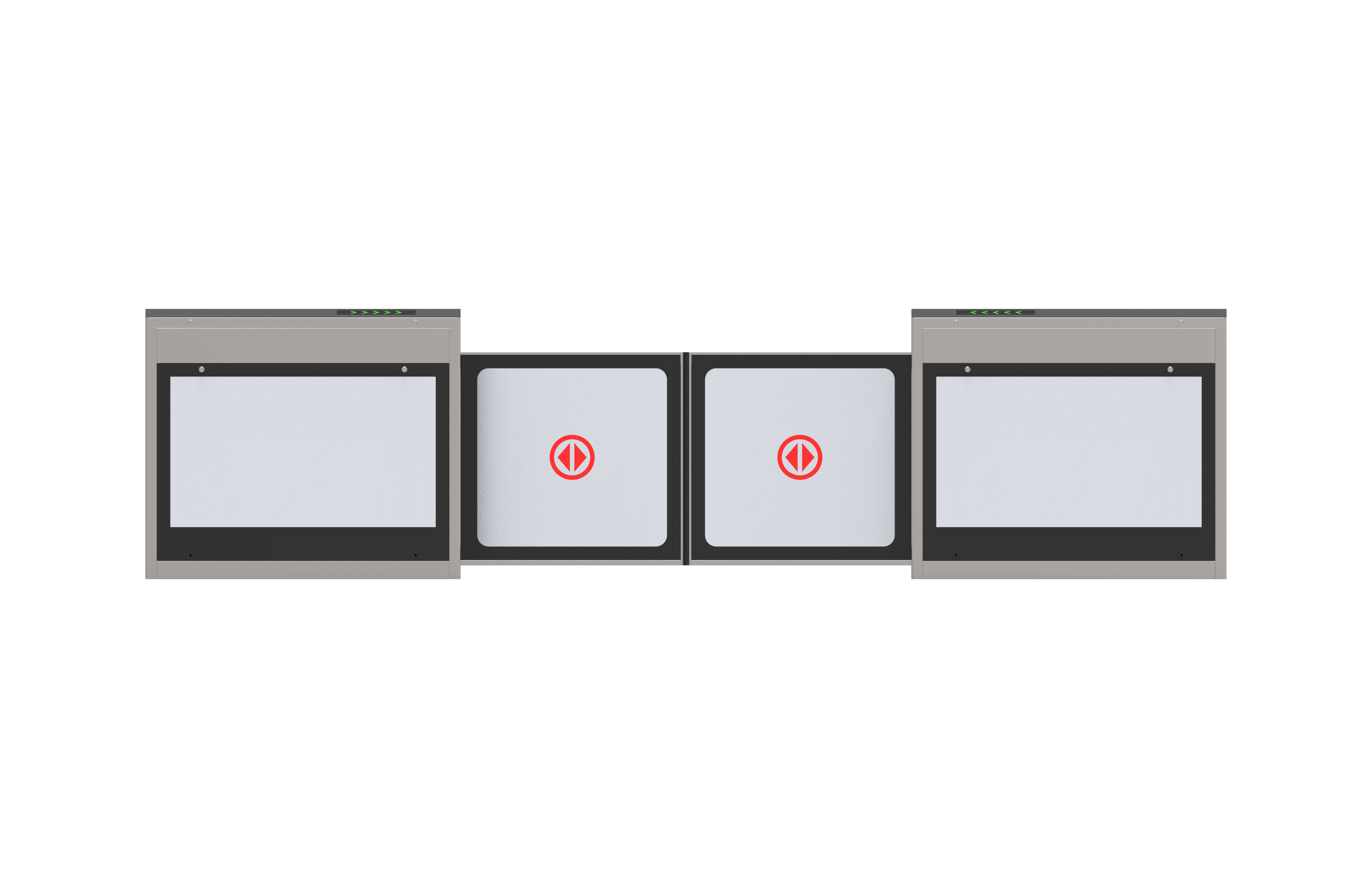 Gate System Automatic Safety Barrier Door Platform Screen BRT Light Rail Station Control