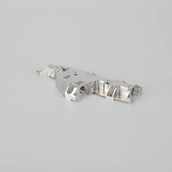 Silver Hollow Processing Parts Customized Precision CNC Components Industrial Equipment Providing Custom Manufactured Machinery