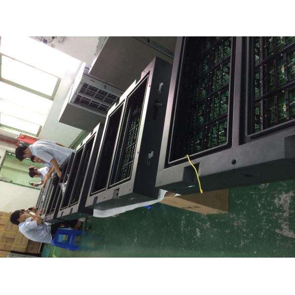 RGB Full Color LED Display Board High Pixel Density 640mm*640mm Aluminum Cabinet