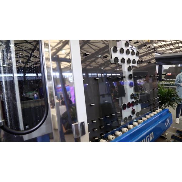 Automatic Glass Loading Machine 4-12mm Glass Thickness 10KW Total Power