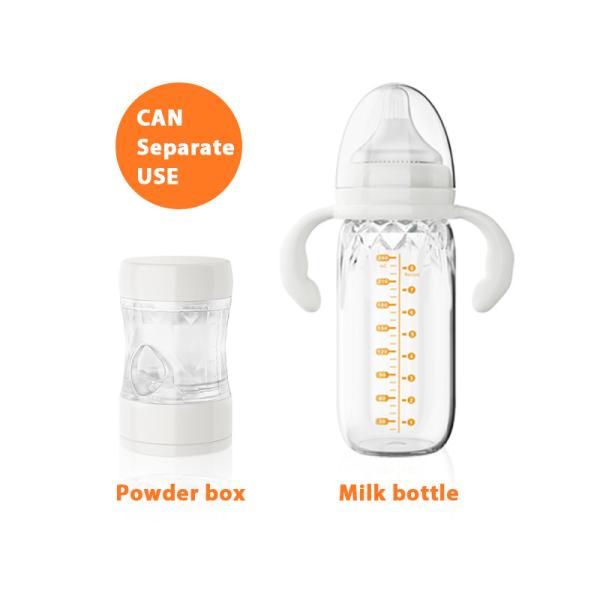 Night Fast Mixing Formula Mixing Baby Bottle 240Ml Portable