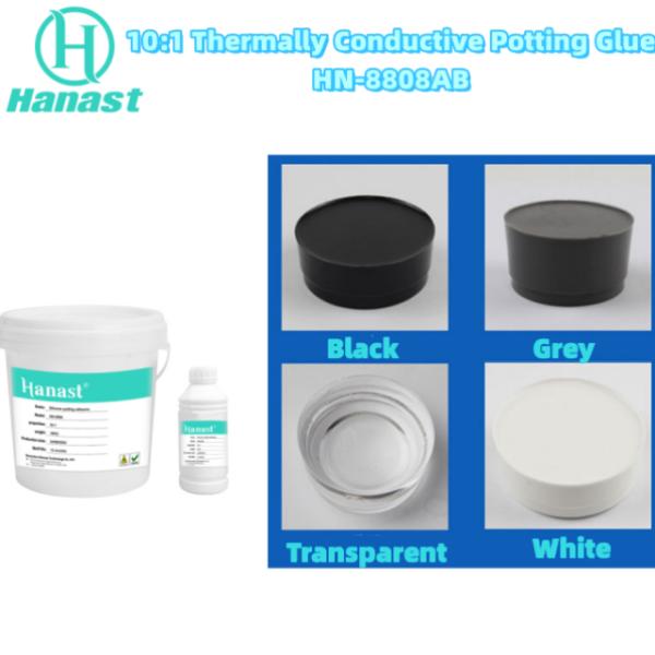High Dielectric Strength Silicone Potting Compound For High Voltage Power Components